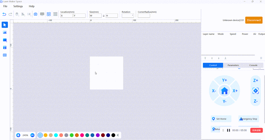 Built-in Fonts Galore