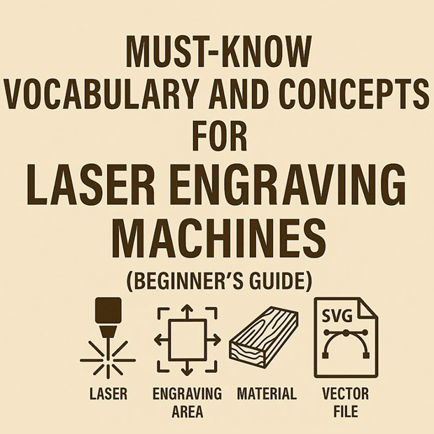 Laser Engraving Machine: Essential Beginner Vocabulary & Concepts
