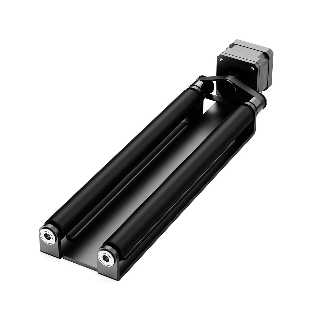LR1 rotary attachment for laser engraving cylindrical objects like tumblers and mugs