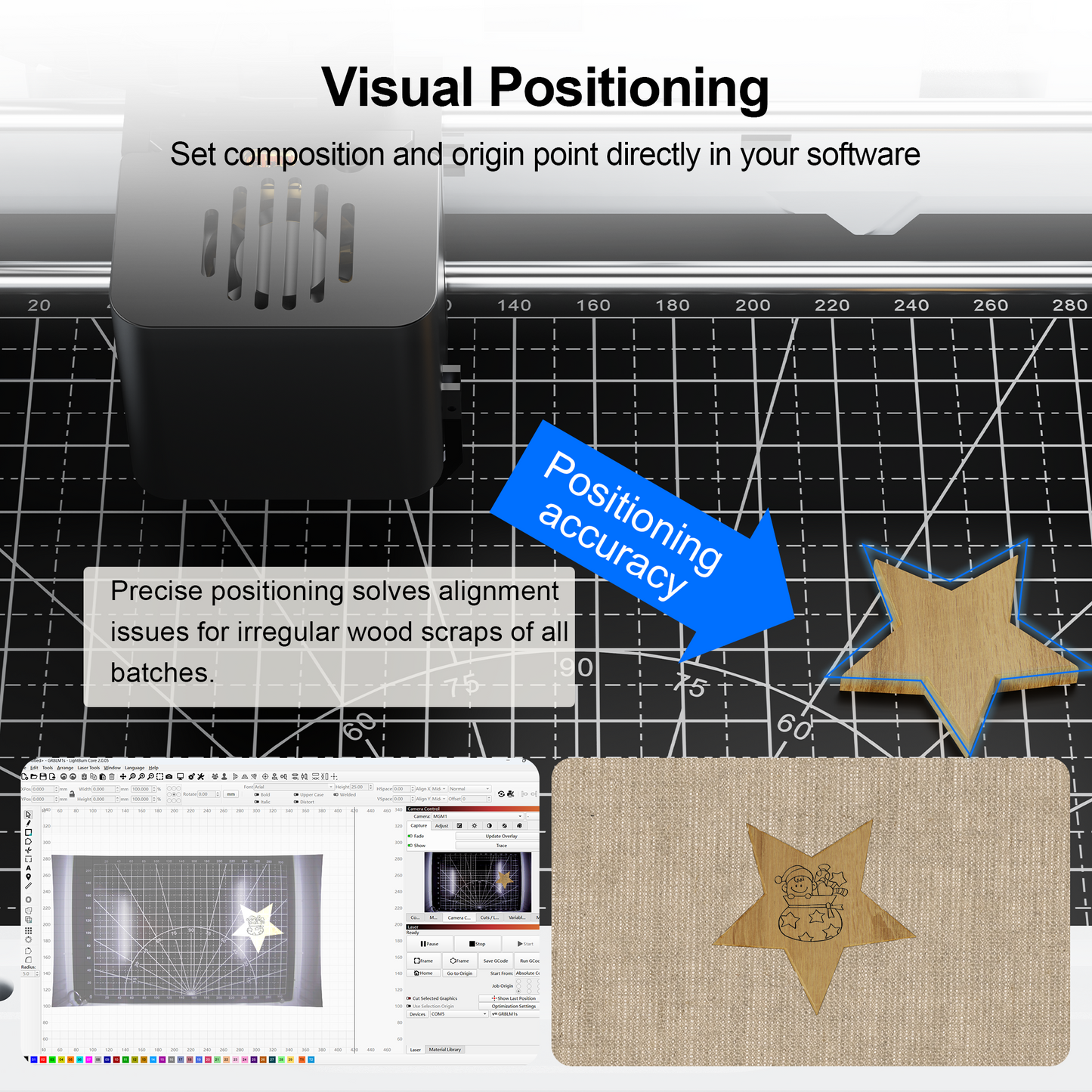 Laservii M1s Laser Engraver Camera Kit