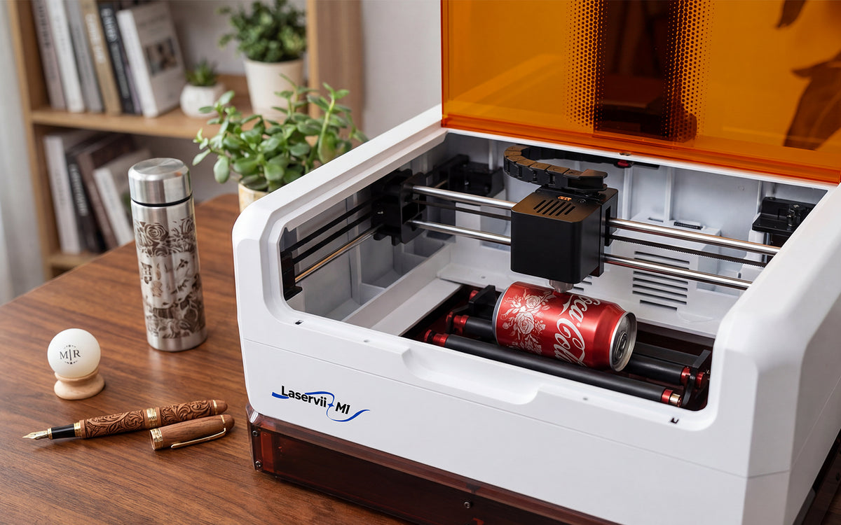 Achieve precise engraving on bottles and cups, imprinting exclusive markings to create one-of-a-kind three-dimensional gifts.