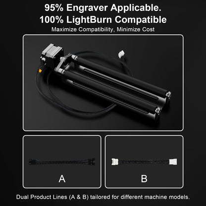 Laservii LR1 Rotary Module
