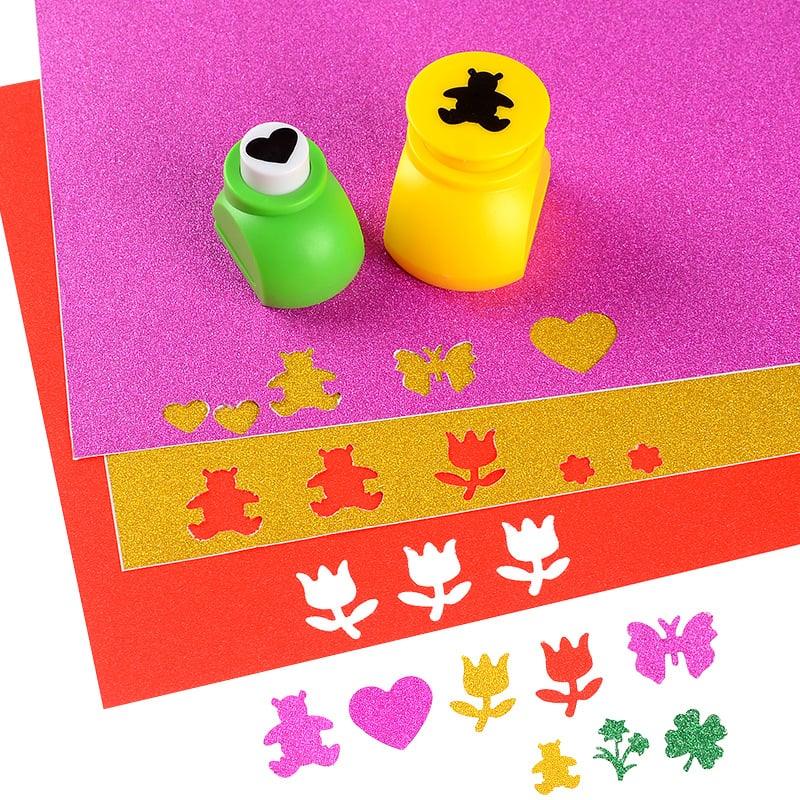 Laservii 250gsm A4 Card Glitter Paper Cardboard Craft Paper Party Decoration - Laservii Store