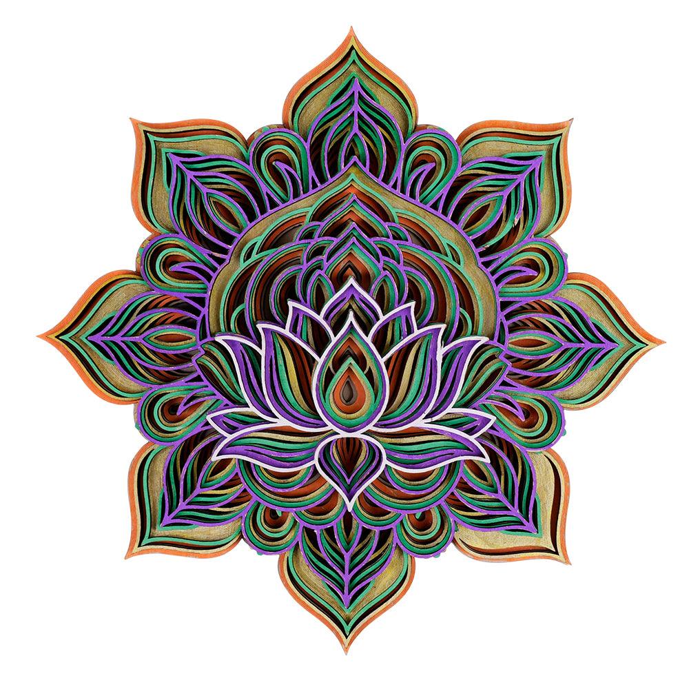 Laservii Creative Engraving And Cutting Visual Layering Diy Material - Laservii Store